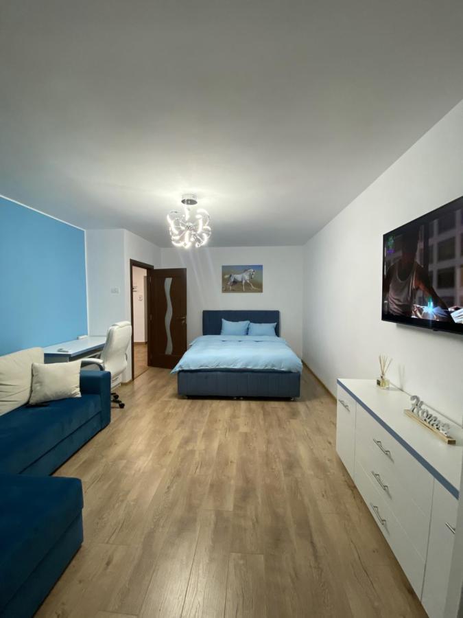 Turquoise Studio Nerva Traian Bucureşti Exterior foto